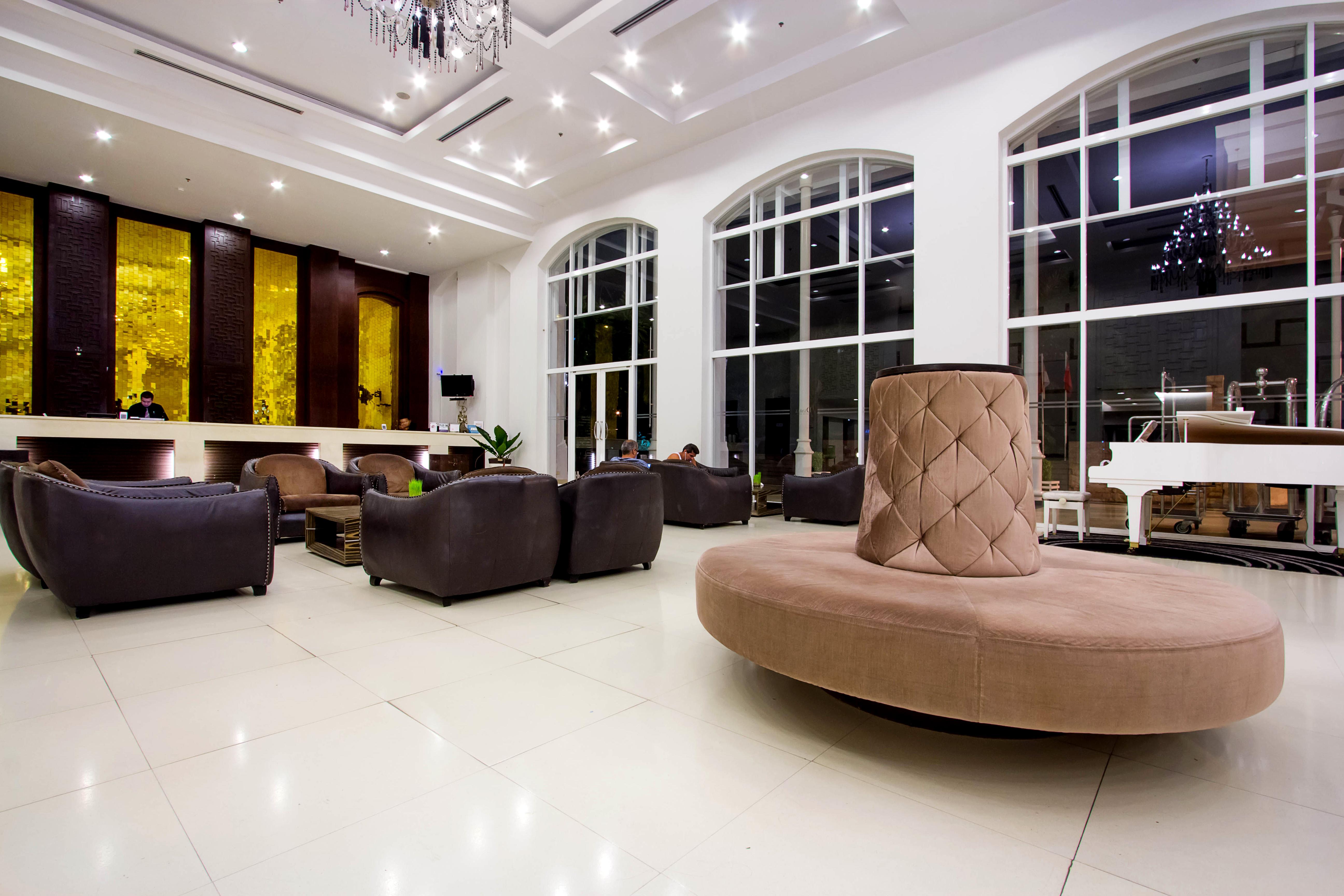 D Varee Jomtien Beach, Pattaya Exterior photo Lobby