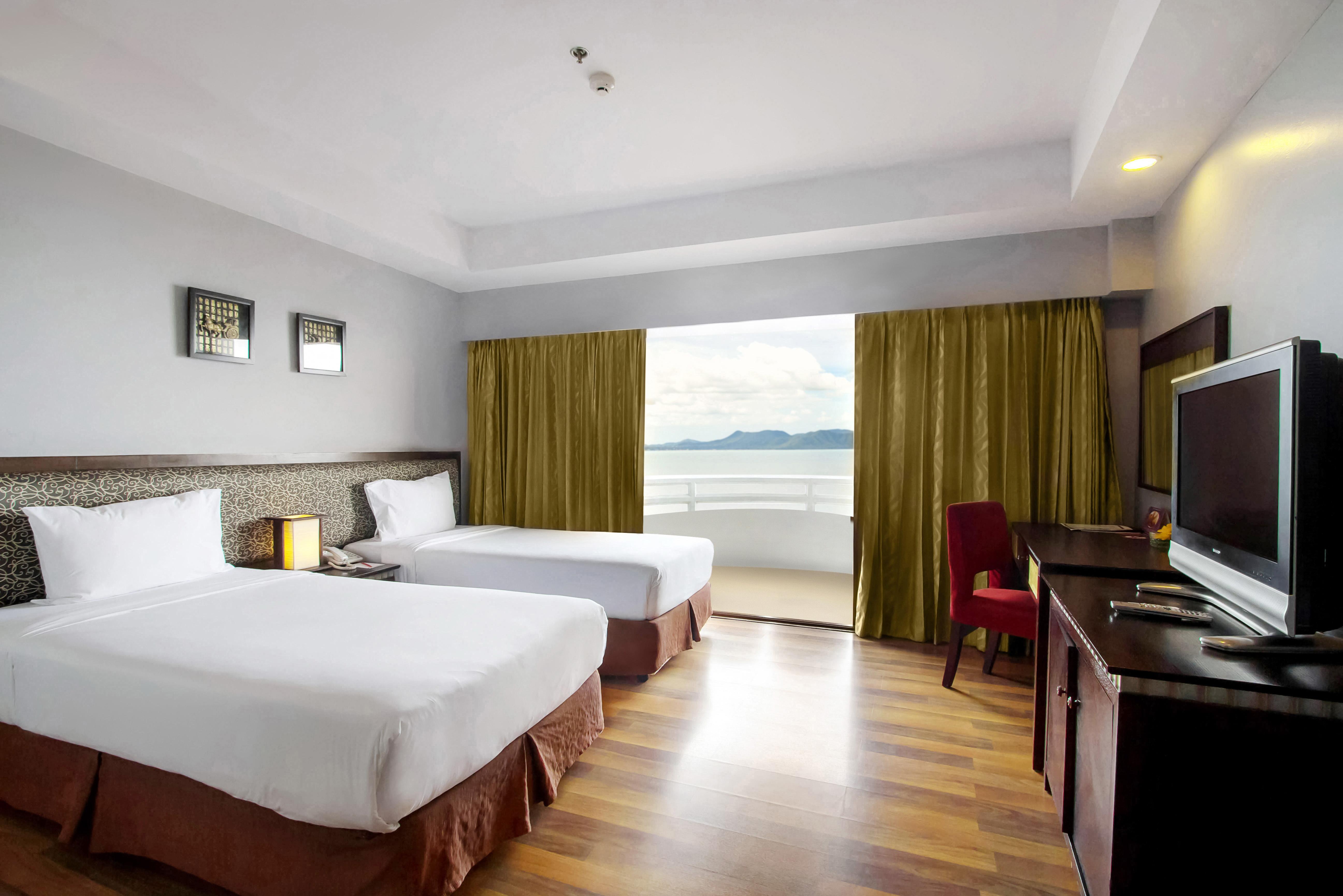 D Varee Jomtien Beach, Pattaya Room photo Deluxe Seaview Room