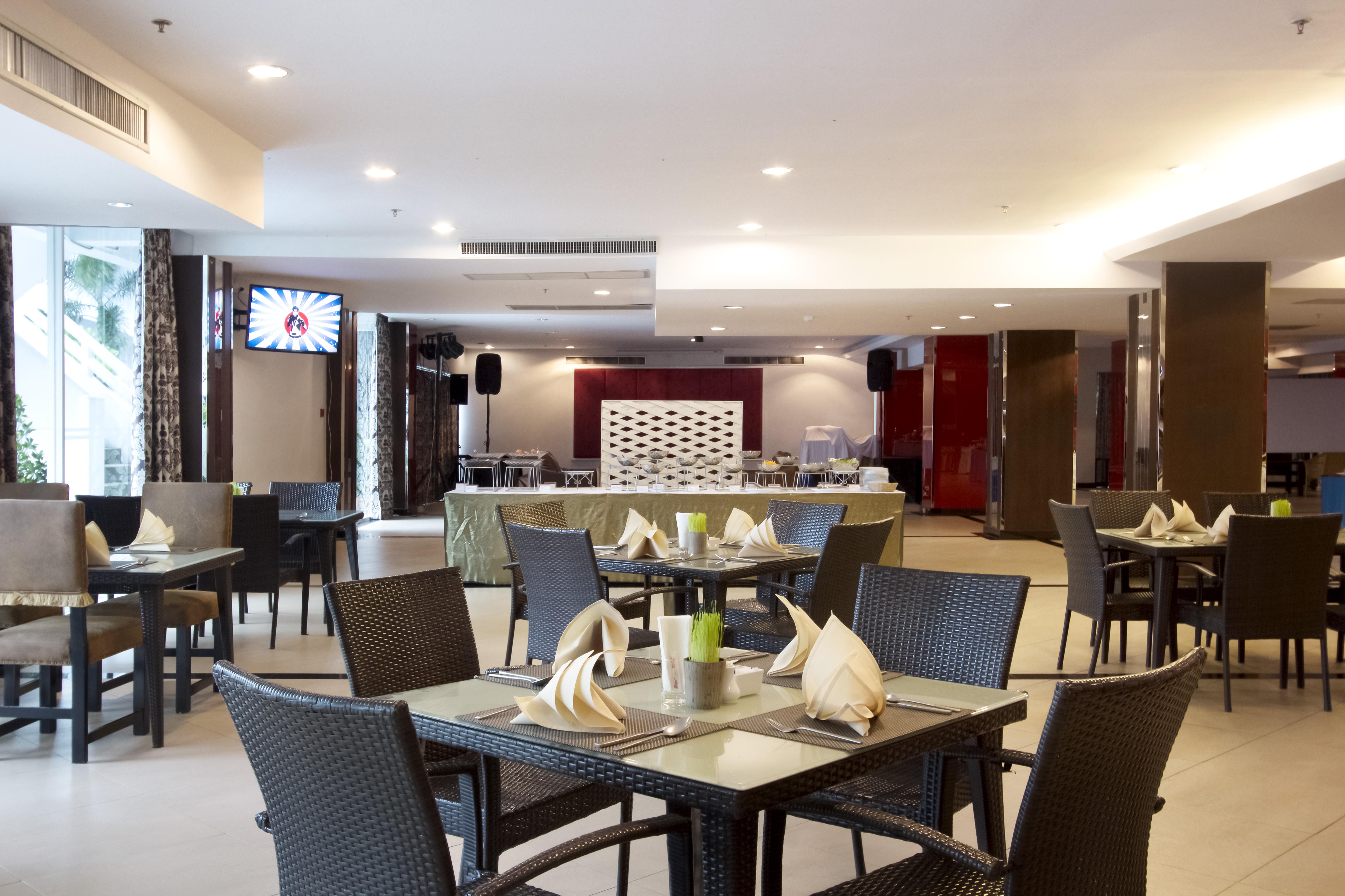 D Varee Jomtien Beach, Pattaya Exterior photo The restaurant