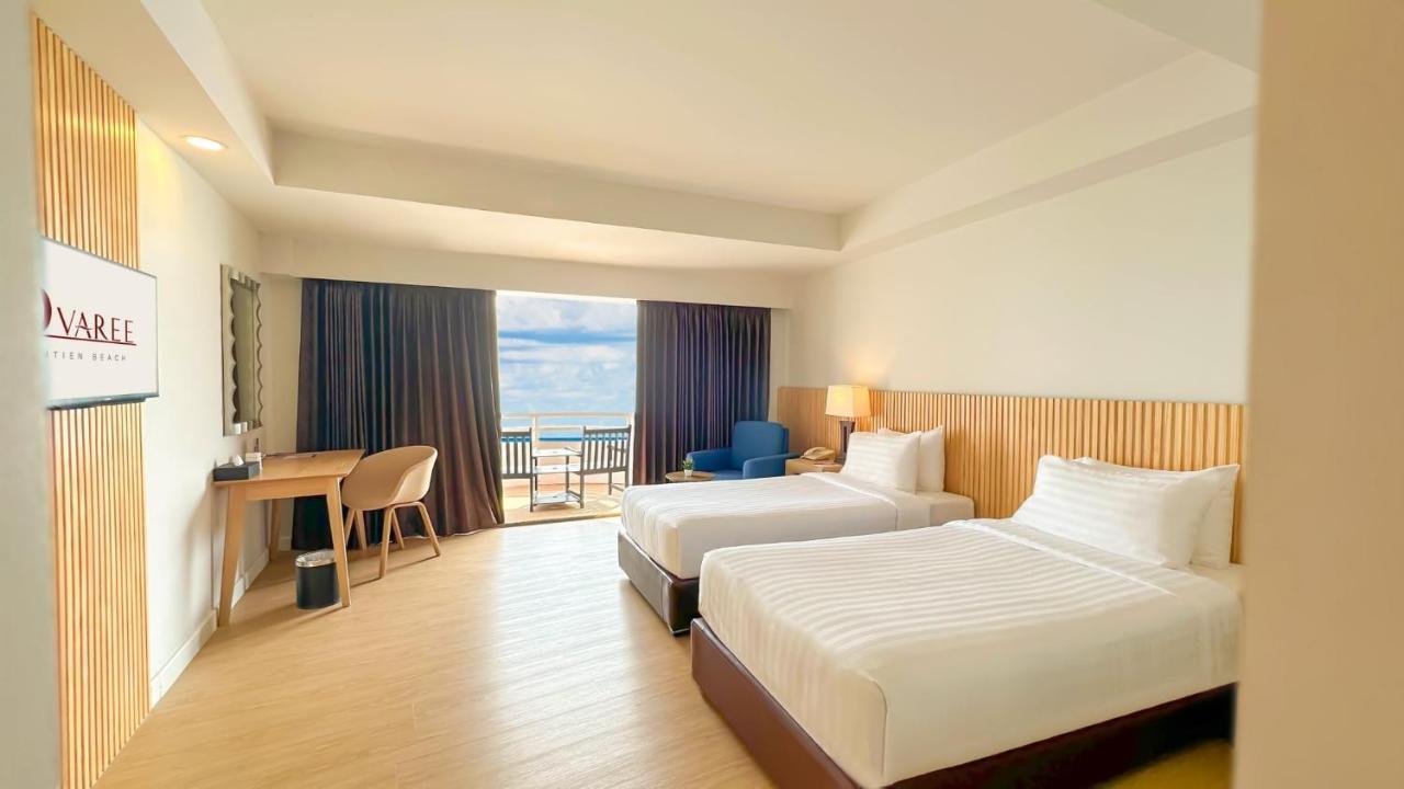 D Varee Jomtien Beach, Pattaya Exterior photo Deluxe Ocean View