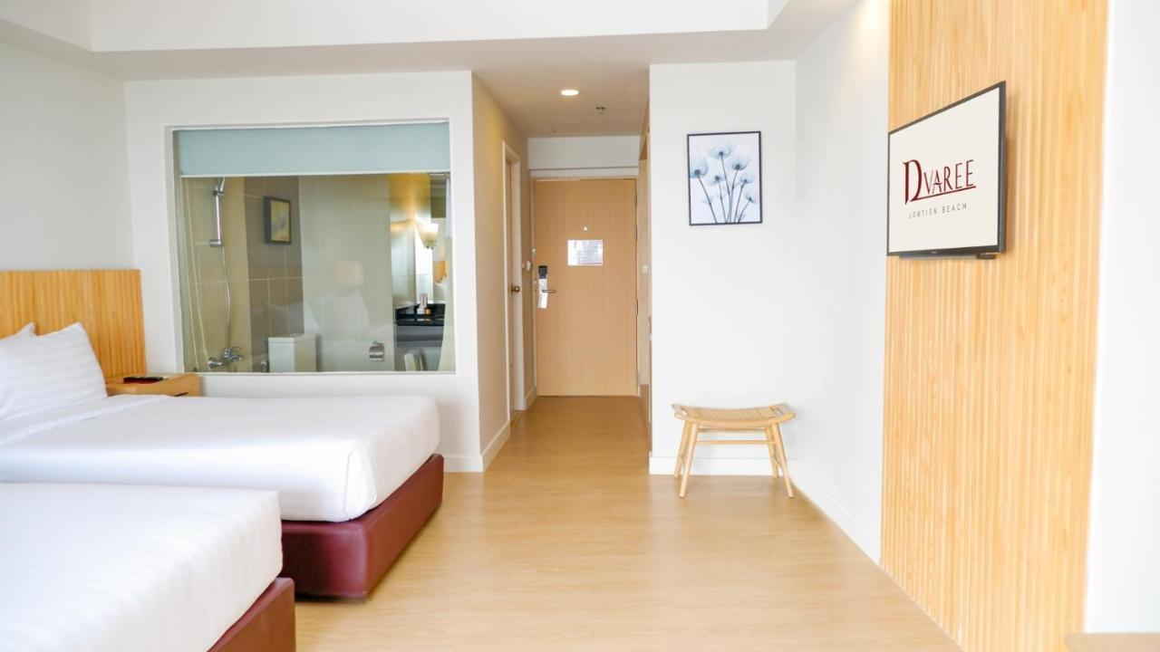 D Varee Jomtien Beach, Pattaya Exterior photo Deluxe Room