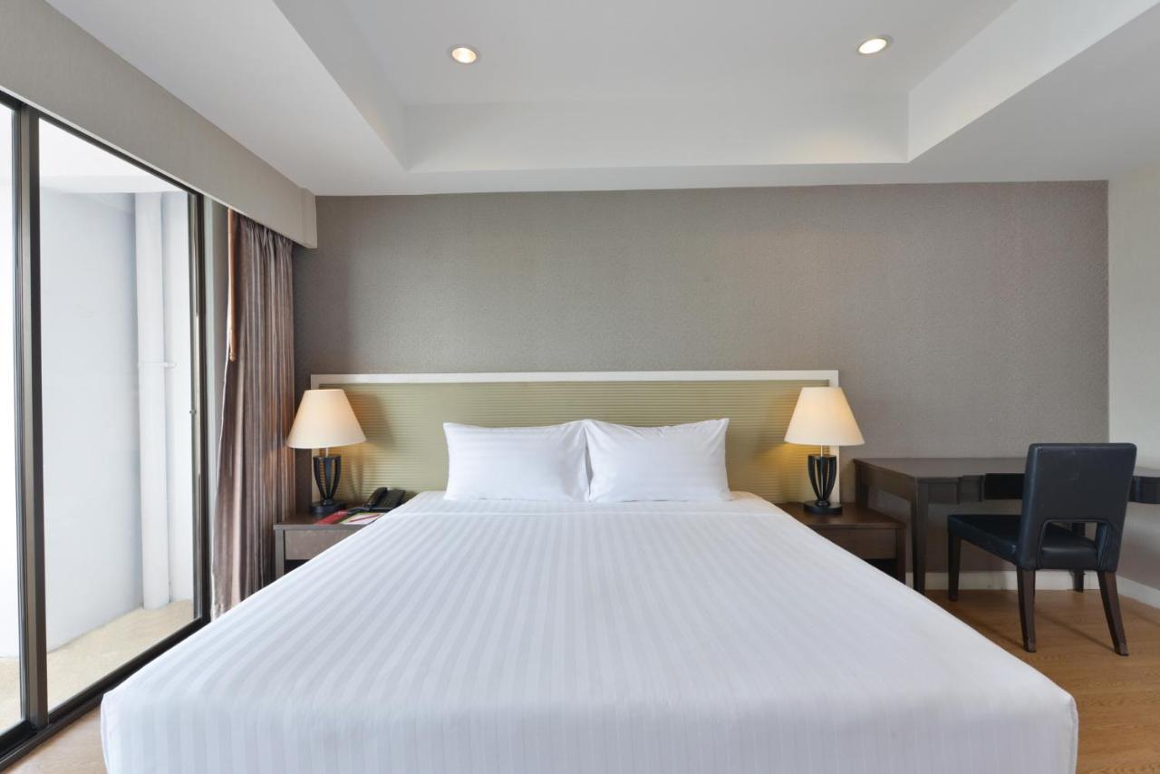 D Varee Jomtien Beach, Pattaya Exterior photo A bedroom at the hotel
