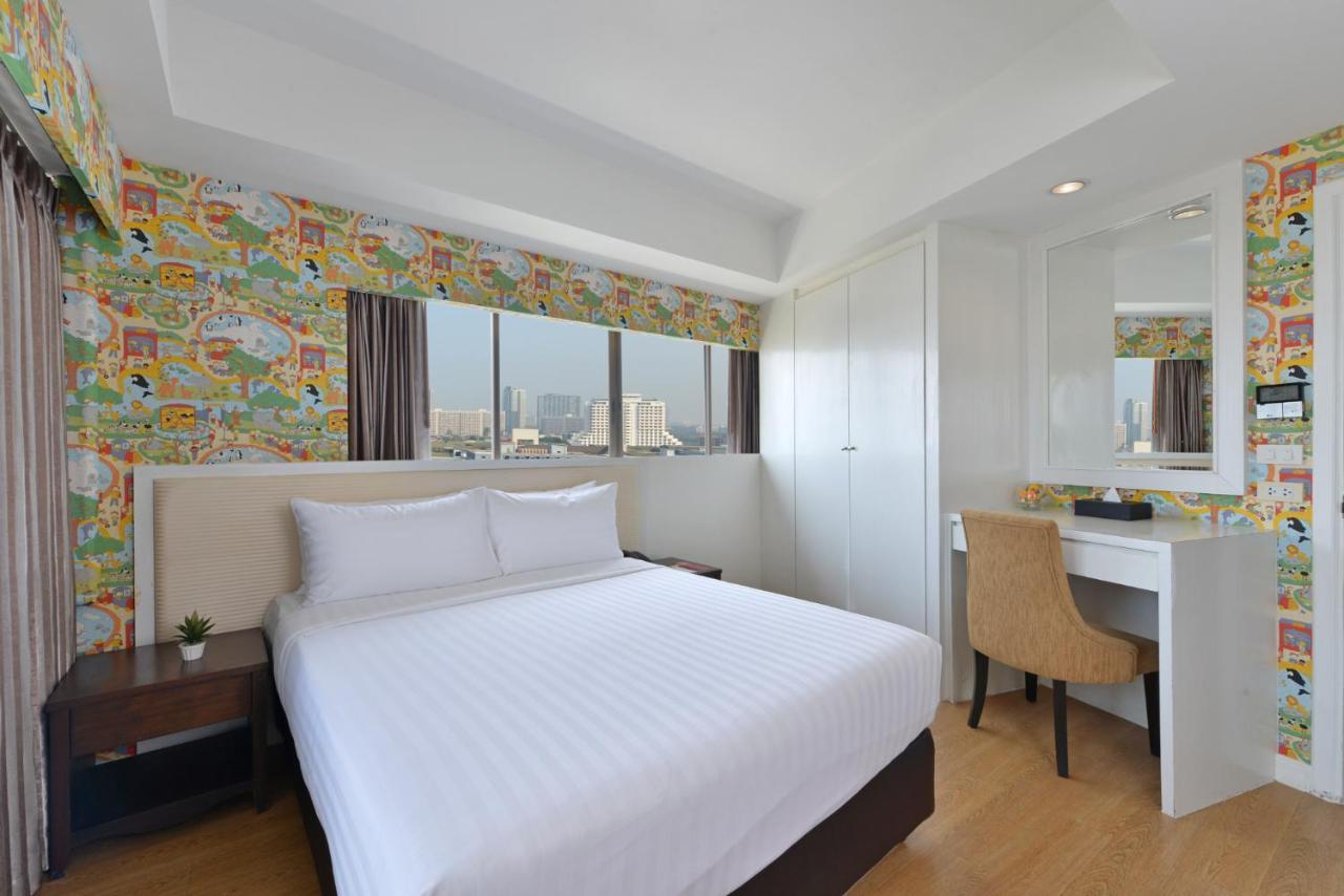 D Varee Jomtien Beach, Pattaya Exterior photo Deluxe Room