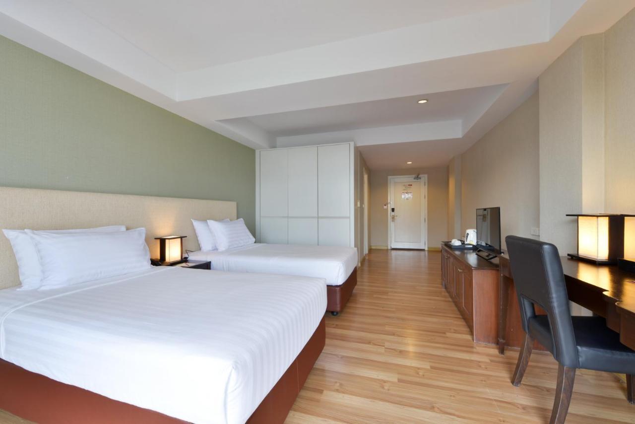 D Varee Jomtien Beach, Pattaya Exterior photo Deluxe Room