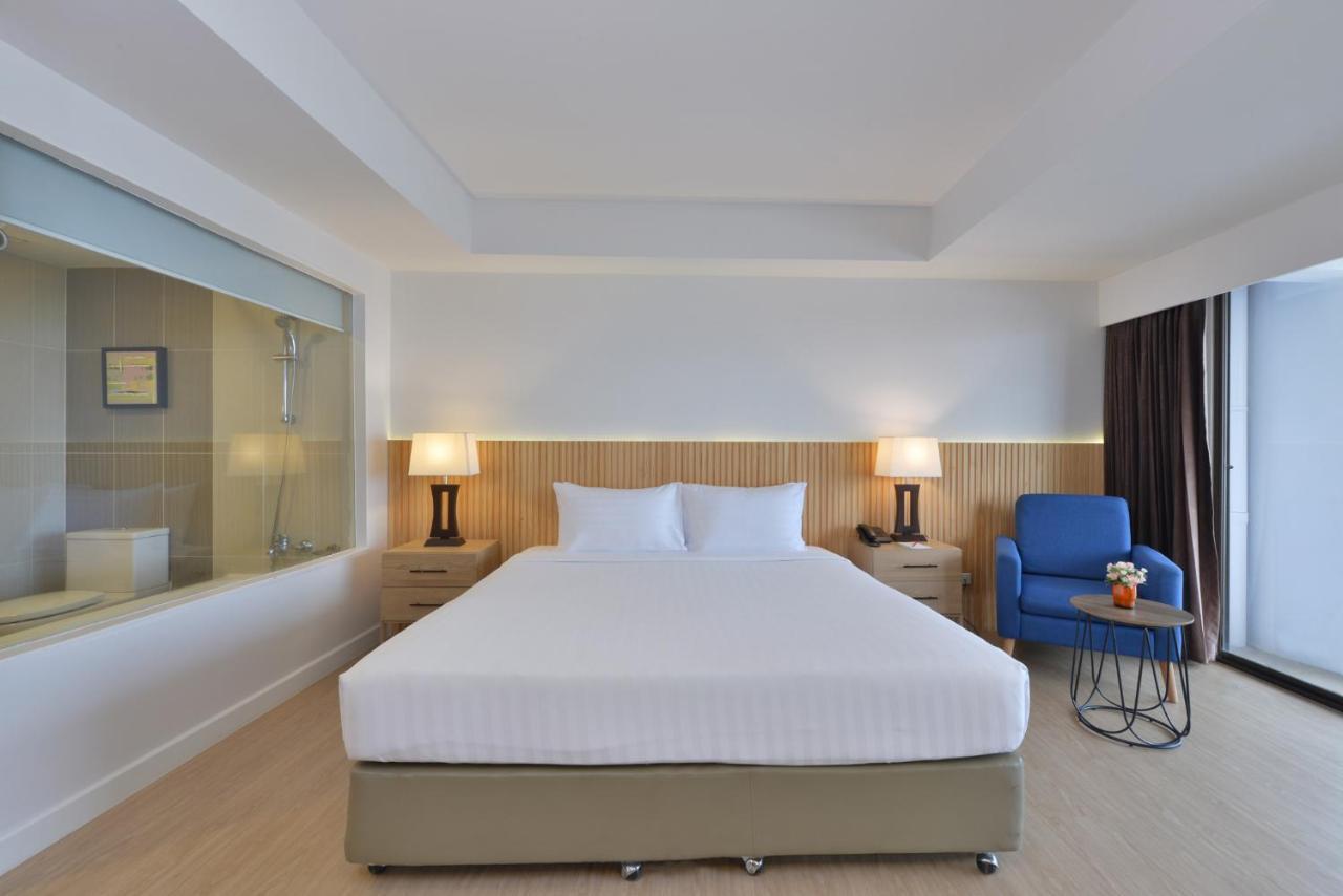 D Varee Jomtien Beach, Pattaya Exterior photo Deluxe Room