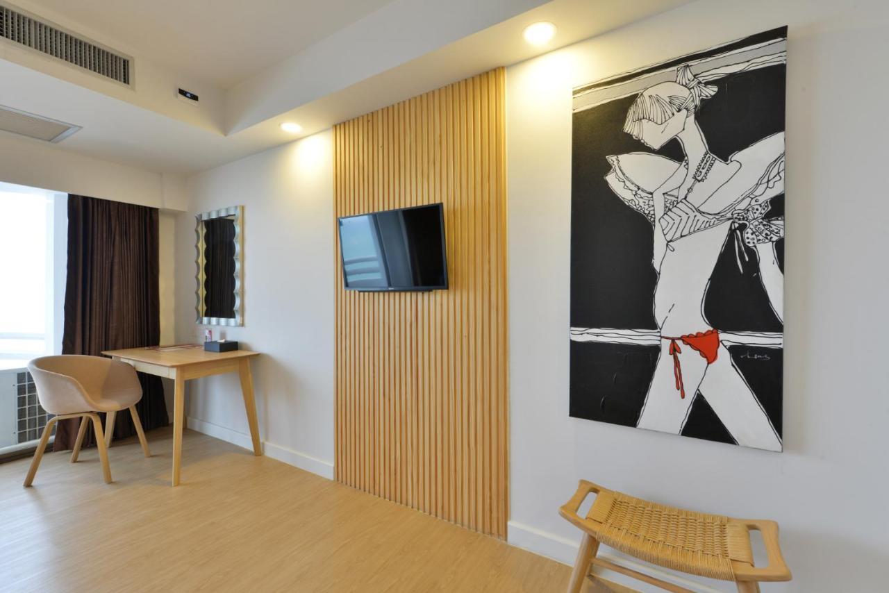 D Varee Jomtien Beach, Pattaya Exterior photo A room at the hotel
