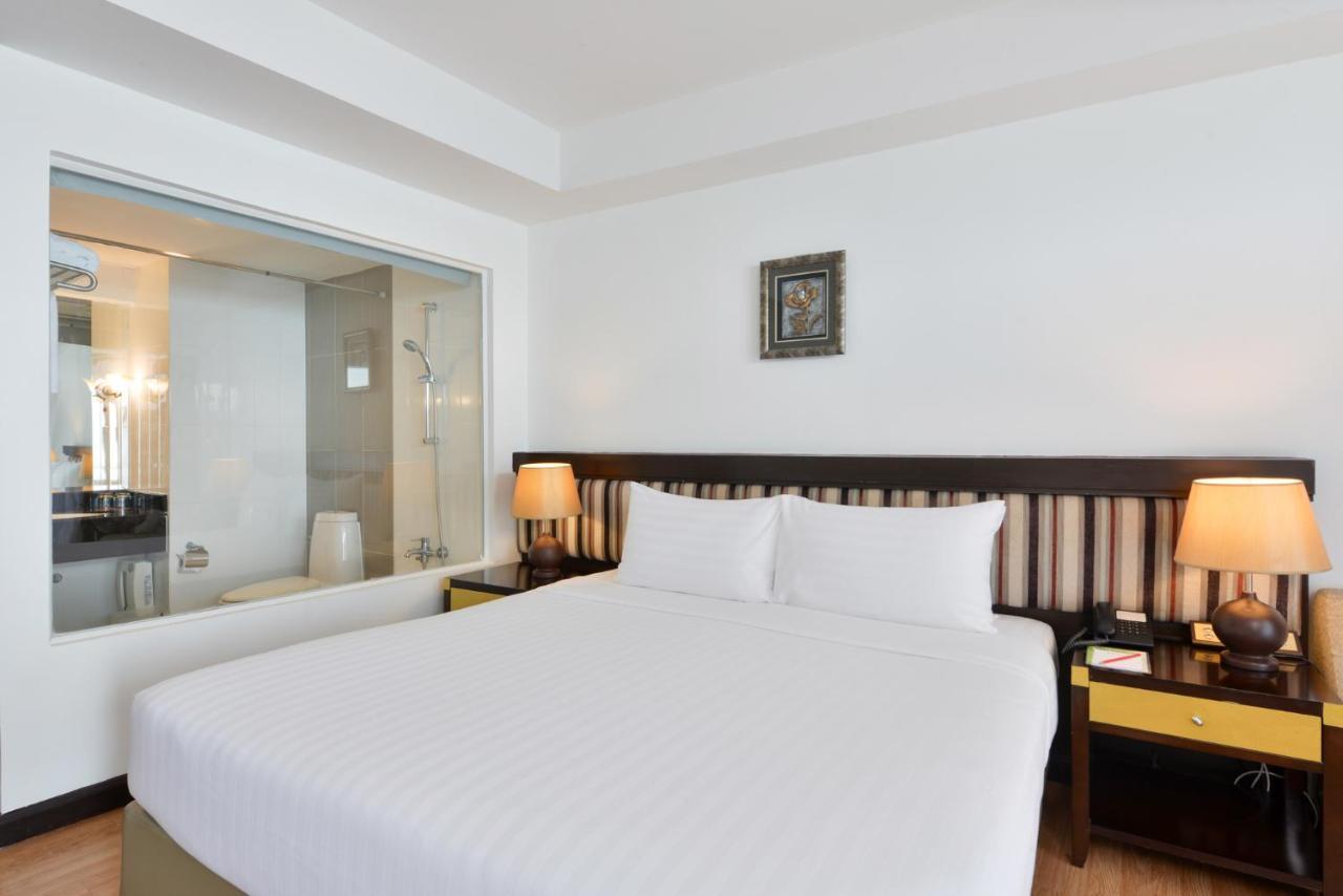 D Varee Jomtien Beach, Pattaya Exterior photo A bedroom at the hotel