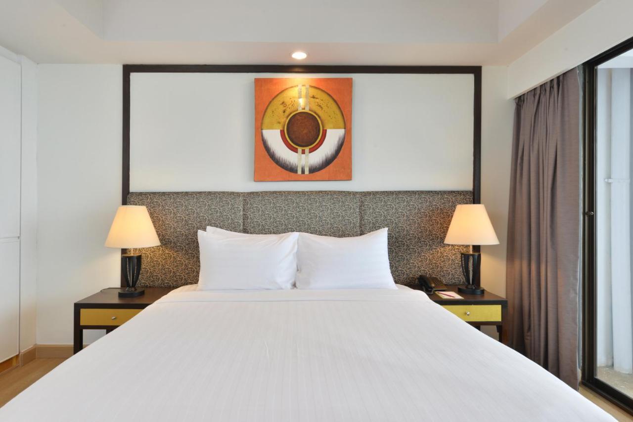 D Varee Jomtien Beach, Pattaya Exterior photo A bedroom at the hotel