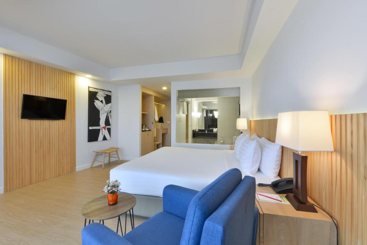 D Varee Jomtien Beach, Pattaya Exterior photo Deluxe Room