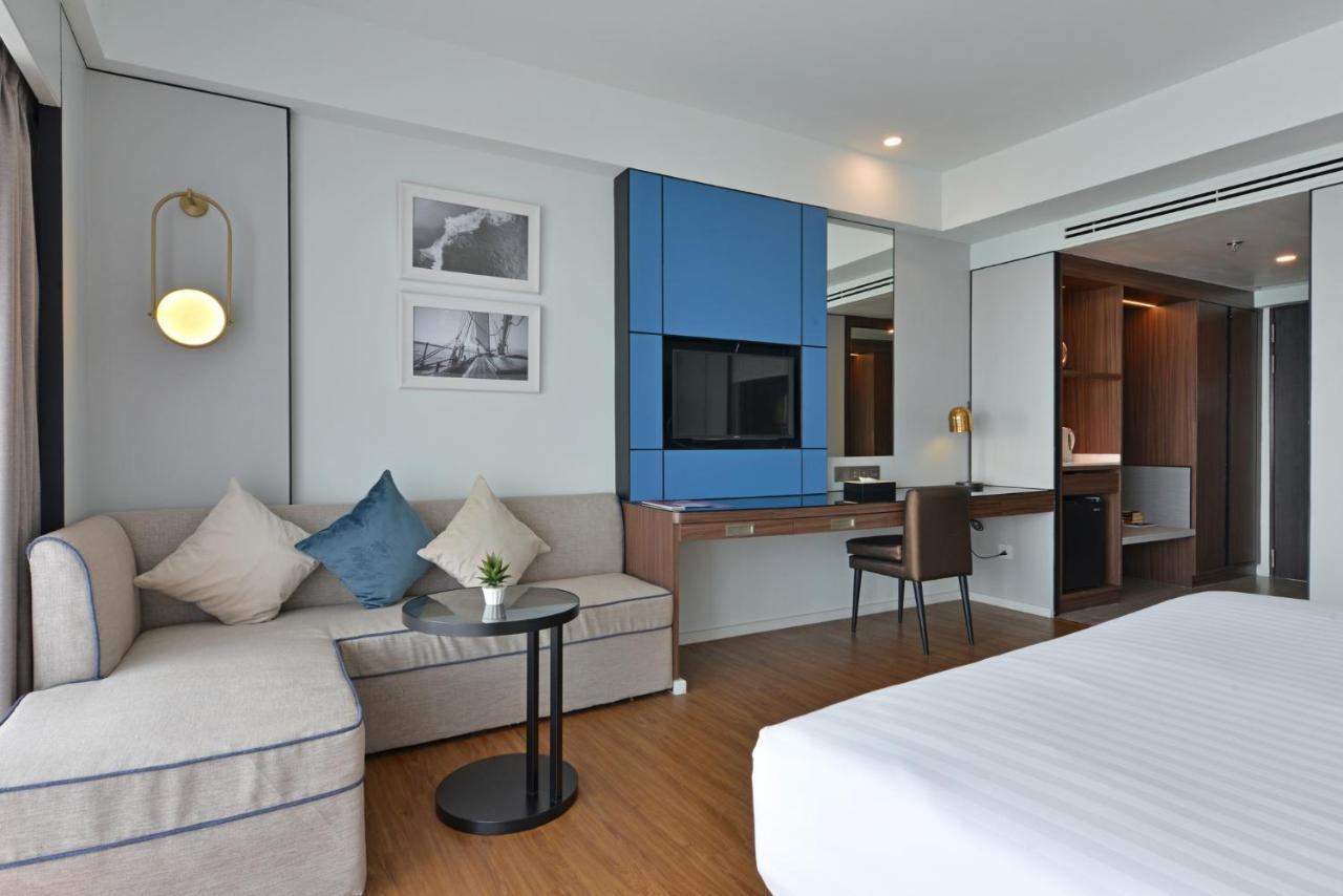 D Varee Jomtien Beach, Pattaya Exterior photo Deluxe Room