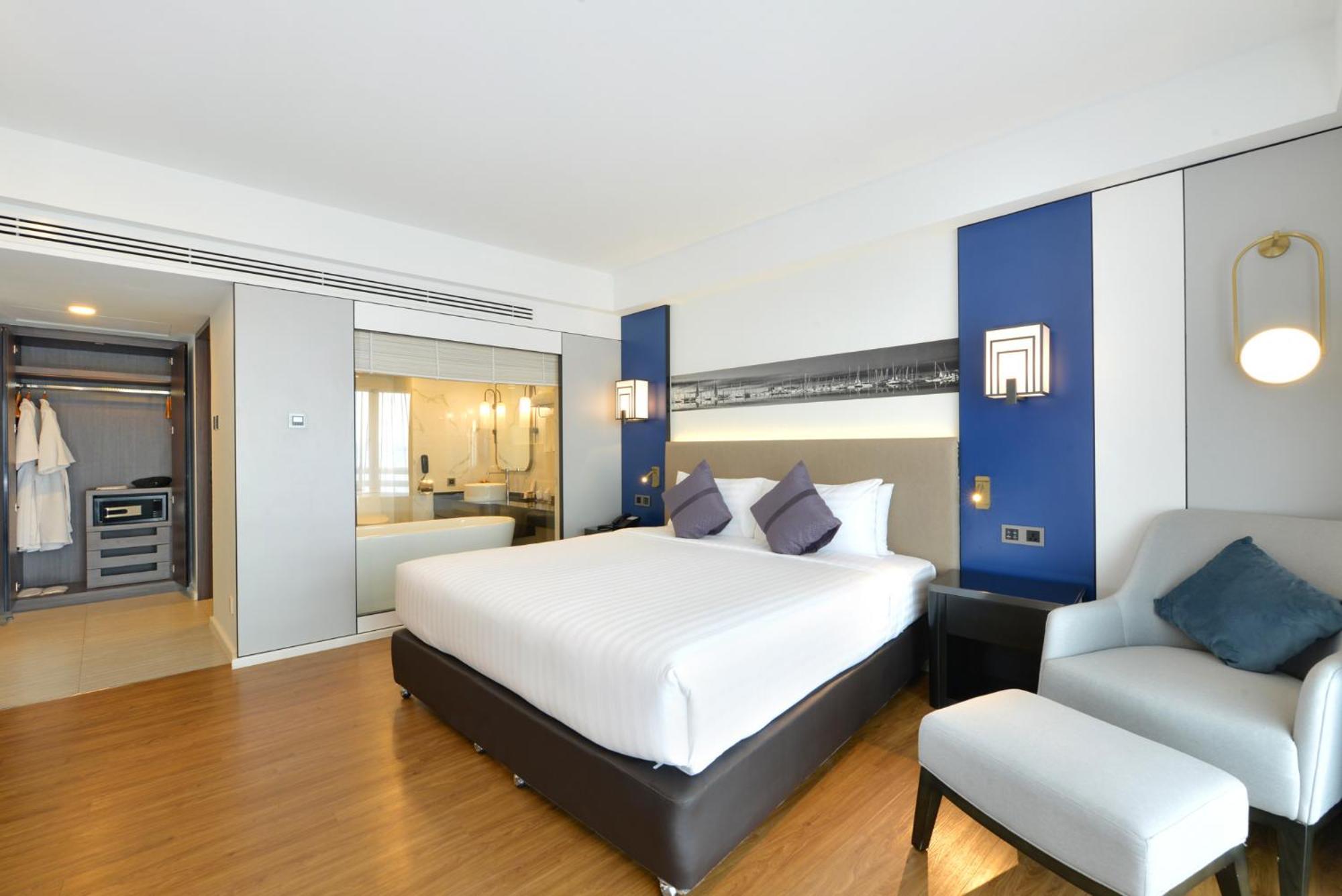 D Varee Jomtien Beach, Pattaya Exterior photo Deluxe Room