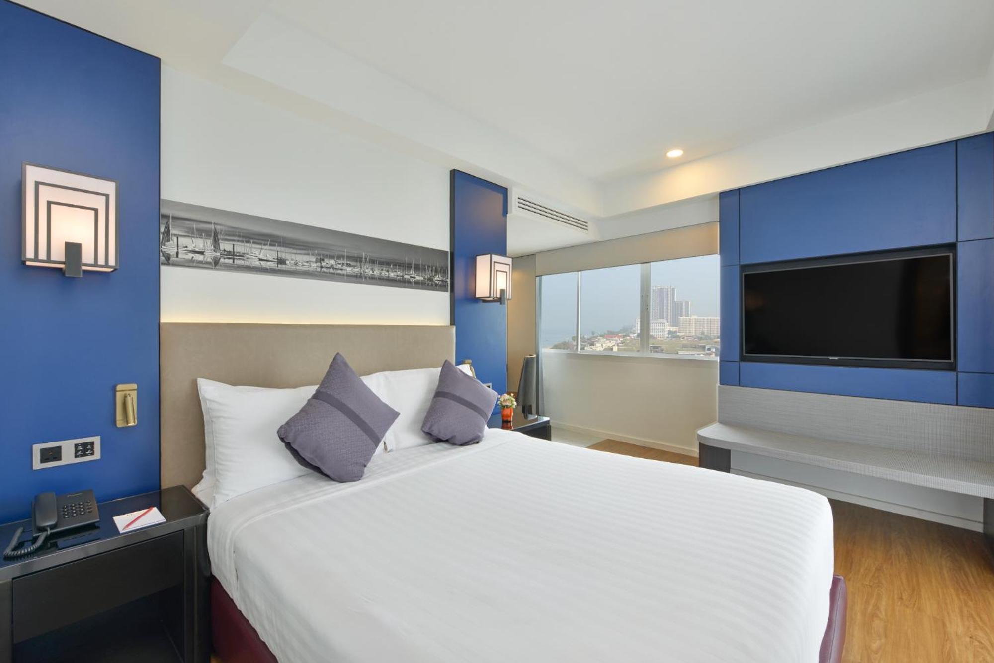 D Varee Jomtien Beach, Pattaya Exterior photo Deluxe Room