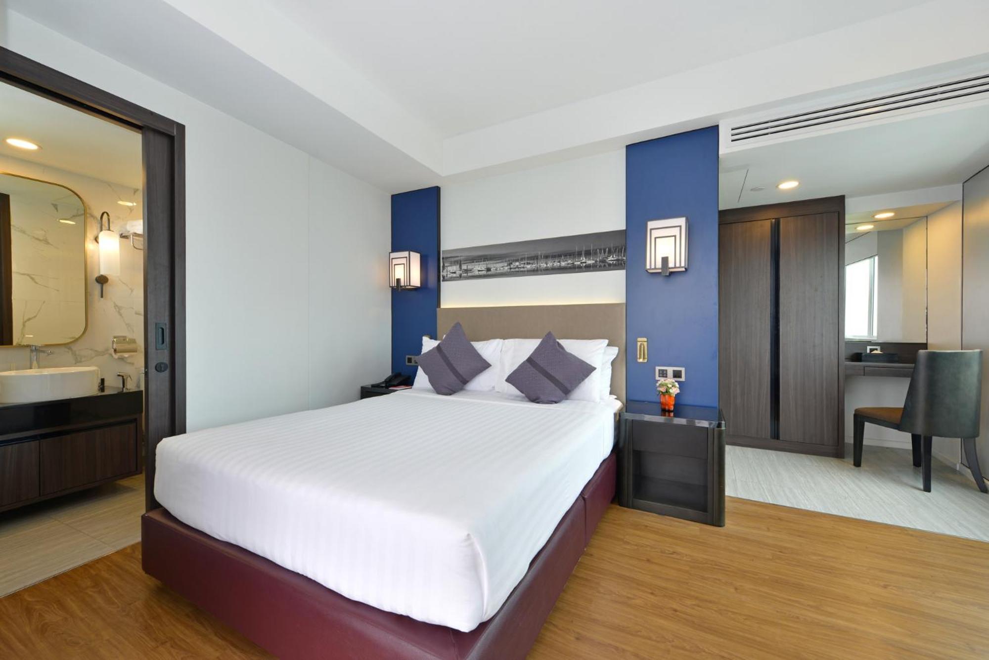 D Varee Jomtien Beach, Pattaya Exterior photo Deluxe Room