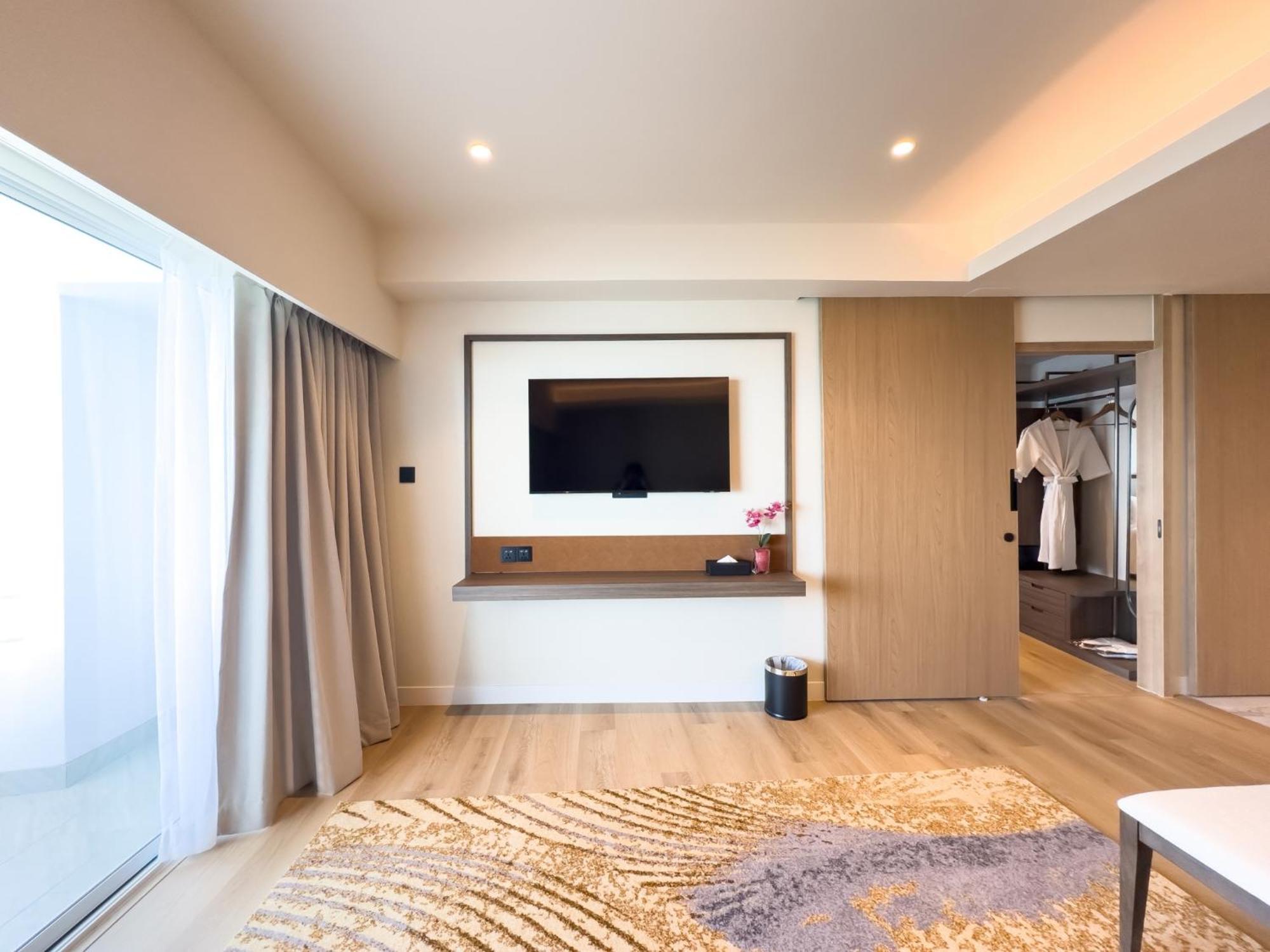 D Varee Jomtien Beach, Pattaya Exterior photo A room at the hotel